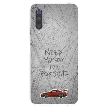 Picasee διαφανής θήκη σιλικόνης Xiaomi Mi 9 - Garage Scratch