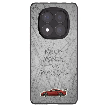 Picasee Μαύρη θήκη σιλικόνης για Xiaomi Redmi Note 14 Pro 5G - Garage Scratch