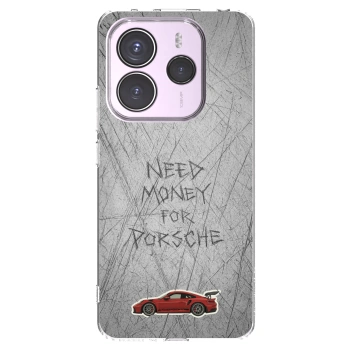 Picasee διαφανής θήκη σιλικόνης Xiaomi Redmi Note 14 5G - Garage Scratch