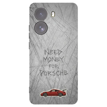 Picasee Μαύρη θήκη σιλικόνης για Xiaomi Poco X7 - Garage Scratch