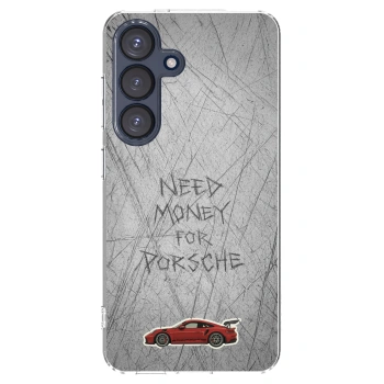 Picasee διαφανής θήκη σιλικόνης Samsung Galaxy S25 5G - Garage Scratch