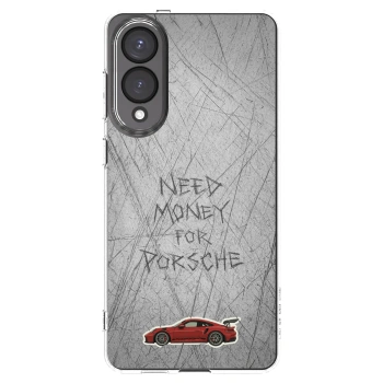 Picasee διαφανής θήκη σιλικόνης Samsung Galaxy S25 Edge 5G - Garage Scratch