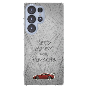 Picasee διαφανής θήκη σιλικόνης Samsung Galaxy S25 Ultra 5G - Garage Scratch