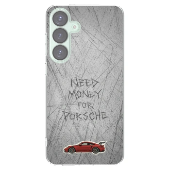 Picasee διαφανής θήκη σιλικόνης Samsung Galaxy S25+ 5G - Garage Scratch