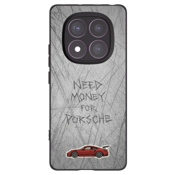 Picasee Μαύρη θήκη σιλικόνης για Xiaomi Redmi Note 14 Pro 4G - Garage Scratch