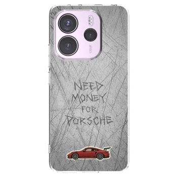 Picasee διαφανής θήκη σιλικόνης Xiaomi Redmi Note 14 4G - Garage Scratch