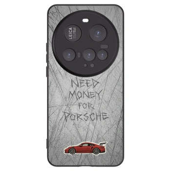 Picasee Μαύρη θήκη σιλικόνης για Xiaomi 15 Ultra - Garage Scratch