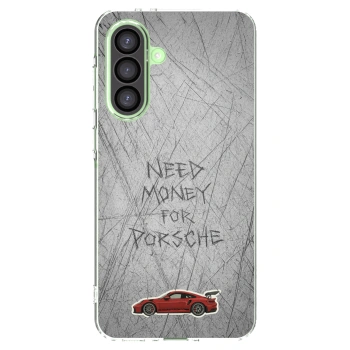 Picasee διαφανής θήκη σιλικόνης Samsung Galaxy A26 5G A266B - Garage Scratch
