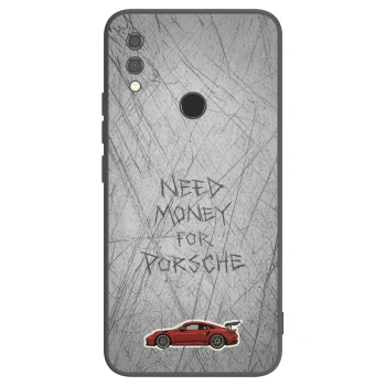 Picasee Μαύρη θήκη σιλικόνης για Xiaomi Redmi Note 7 - Garage Scratch