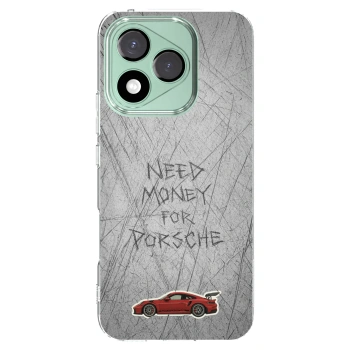 Picasee διαφανής θήκη σιλικόνης Honor 400 Lite 5G - Garage Scratch