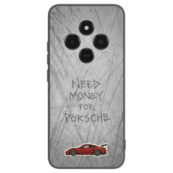 Picasee Μαύρη θήκη σιλικόνης για Xiaomi Poco C75 - Garage Scratch