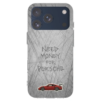 Picasee διαφανής θήκη σιλικόνης Apple iPhone 17 Pro - Garage Scratch