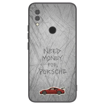 Picasee Μαύρη θήκη σιλικόνης για Xiaomi Redmi 7 - Garage Scratch