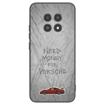 Picasee Μαύρη θήκη σιλικόνης για Realme 12X - Garage Scratch