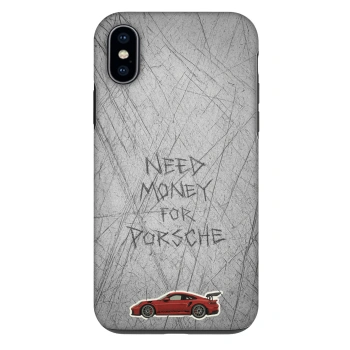 Θήκη για Apple iPhone X/XS - Garage Scratch