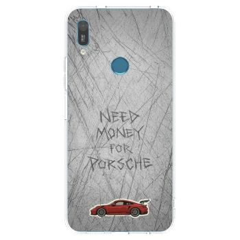 Picasee διαφανής θήκη σιλικόνης Huawei Y6 2019 - Garage Scratch