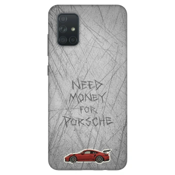 Θήκη για Samsung Galaxy A71 A715F - Garage Scratch
