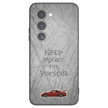 Picasee Μαύρη θήκη σιλικόνης για Xiaomi Redmi 15 5G - Garage Scratch