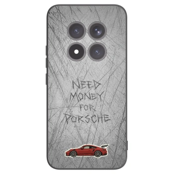 Picasee Μαύρη θήκη σιλικόνης για Xiaomi Redmi Note 15 Pro+ - Garage Scratch