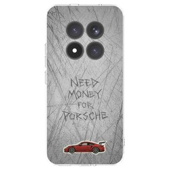 Picasee διαφανής θήκη σιλικόνης Xiaomi Redmi Note 15 Pro+ - Garage Scratch