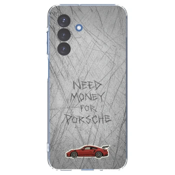 Picasee διαφανής θήκη σιλικόνης Samsung Galaxy A17 5G - Garage Scratch