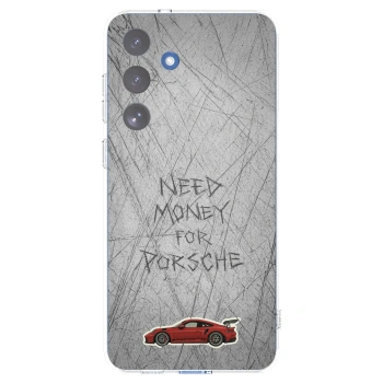 Picasee διαφανής θήκη σιλικόνης Samsung Galaxy S25 FE 5G - Garage Scratch