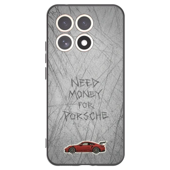 Picasee Μαύρη θήκη σιλικόνης για Xiaomi 15T - Garage Scratch