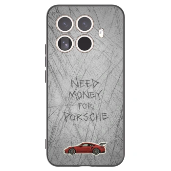 Picasee Μαύρη θήκη σιλικόνης για Xiaomi 15T Pro - Garage Scratch