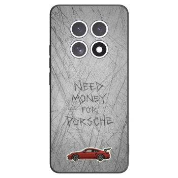 Picasee Μαύρη θήκη σιλικόνης για Xiaomi Redmi Note 15 - Garage Scratch