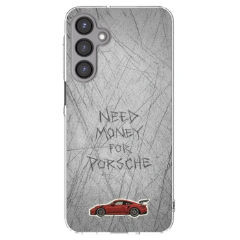 Picasee διαφανής θήκη σιλικόνης Samsung Galaxy A16 4G - Garage Scratch
