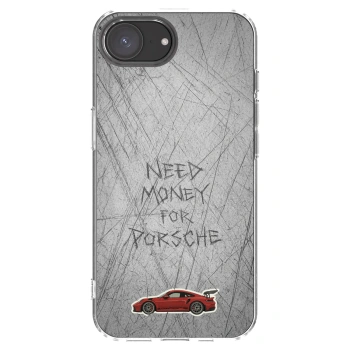 Picasee διαφανής θήκη σιλικόνης Apple iPhone 17e - Garage Scratch