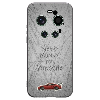 Picasee Μαύρη θήκη σιλικόνης για Xiaomi 17 Ultra - Garage Scratch