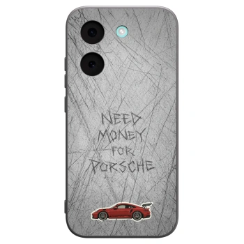 Picasee Μαύρη θήκη σιλικόνης για Xiaomi Poco X8 Pro - Garage Scratch