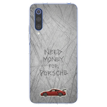 Picasee διαφανής θήκη σιλικόνης Xiaomi Mi 9 SE - Garage Scratch