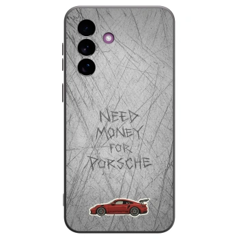 Picasee Μαύρη θήκη σιλικόνης για Samsung Galaxy A37 - Garage Scratch