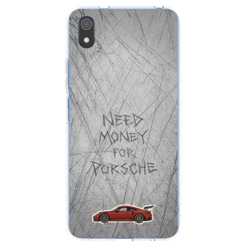 Picasee διαφανής θήκη σιλικόνης Xiaomi Redmi 7A - Garage Scratch