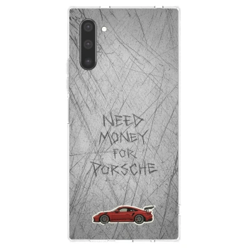 Picasee διαφανής θήκη σιλικόνης Samsung Galaxy Note 10 N970F - Garage Scratch