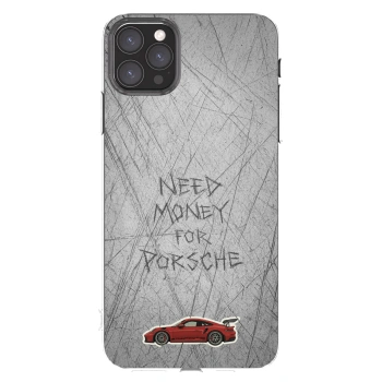 Picasee διαφανής θήκη σιλικόνης Apple iPhone 11 Pro Max - Garage Scratch