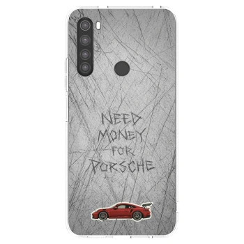 Picasee διαφανής θήκη σιλικόνης Xiaomi Redmi Note 8 - Garage Scratch