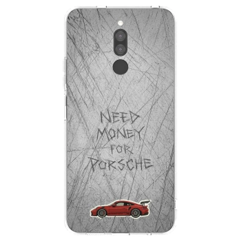 Picasee διαφανής θήκη σιλικόνης Xiaomi Redmi 8 - Garage Scratch