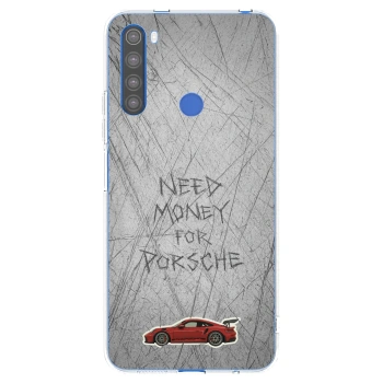 Picasee διαφανής θήκη σιλικόνης Xiaomi Redmi Note 8T - Garage Scratch