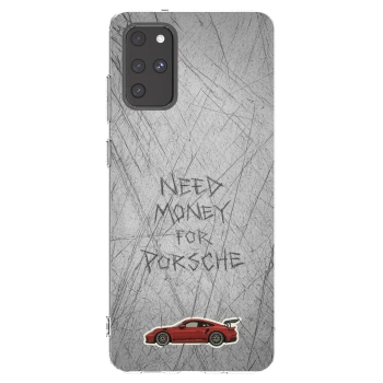 Picasee διαφανής θήκη σιλικόνης Samsung Galaxy S20+ G985F - Garage Scratch