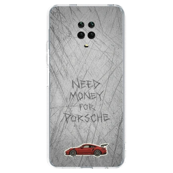 Picasee διαφανής θήκη σιλικόνης Xiaomi Redmi Note 9 Pro - Garage Scratch