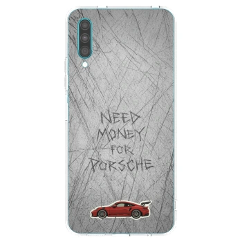 Picasee διαφανής θήκη σιλικόνης Samsung Galaxy A30s A307F - Garage Scratch