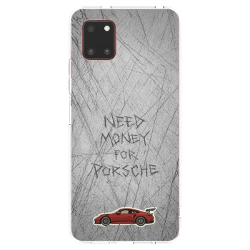 Picasee διαφανής θήκη σιλικόνης Samsung Galaxy Note 10 Lite N770F - Garage Scratch