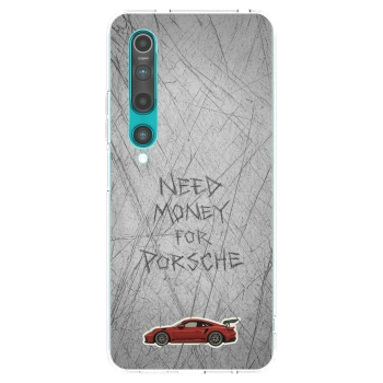 Picasee διαφανής θήκη σιλικόνης Xiaomi Mi 10 - Garage Scratch