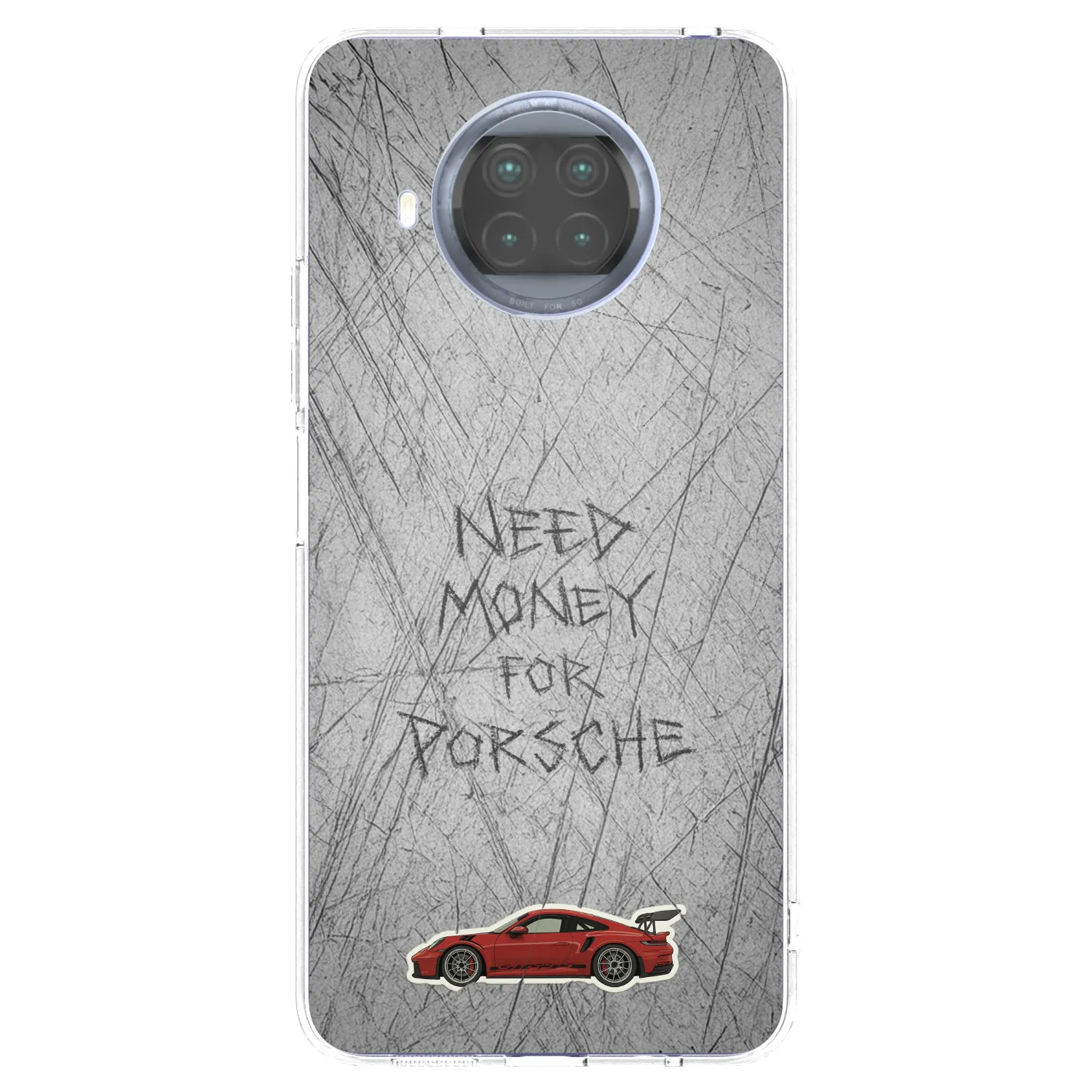 Picasee διαφανής θήκη σιλικόνης Xiaomi Mi 10T Lite - Garage Scratch