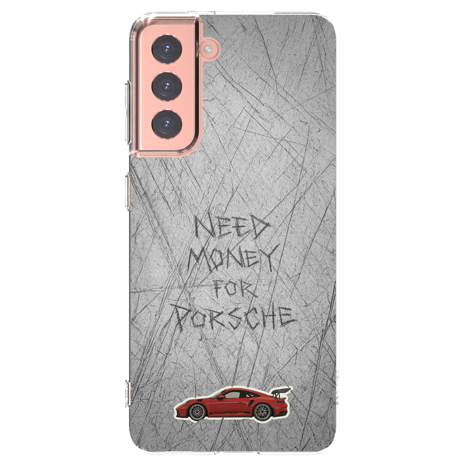 Picasee διαφανής θήκη σιλικόνης Samsung Galaxy S21 5G G991B - Garage Scratch