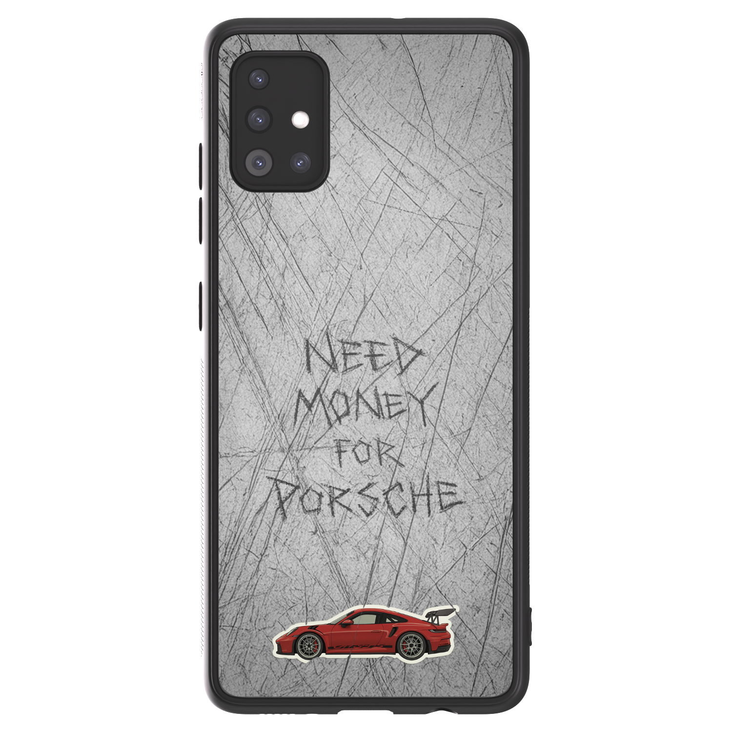 Picasee ULTIMATE CASE για Samsung Galaxy A51 A515F - Garage Scratch