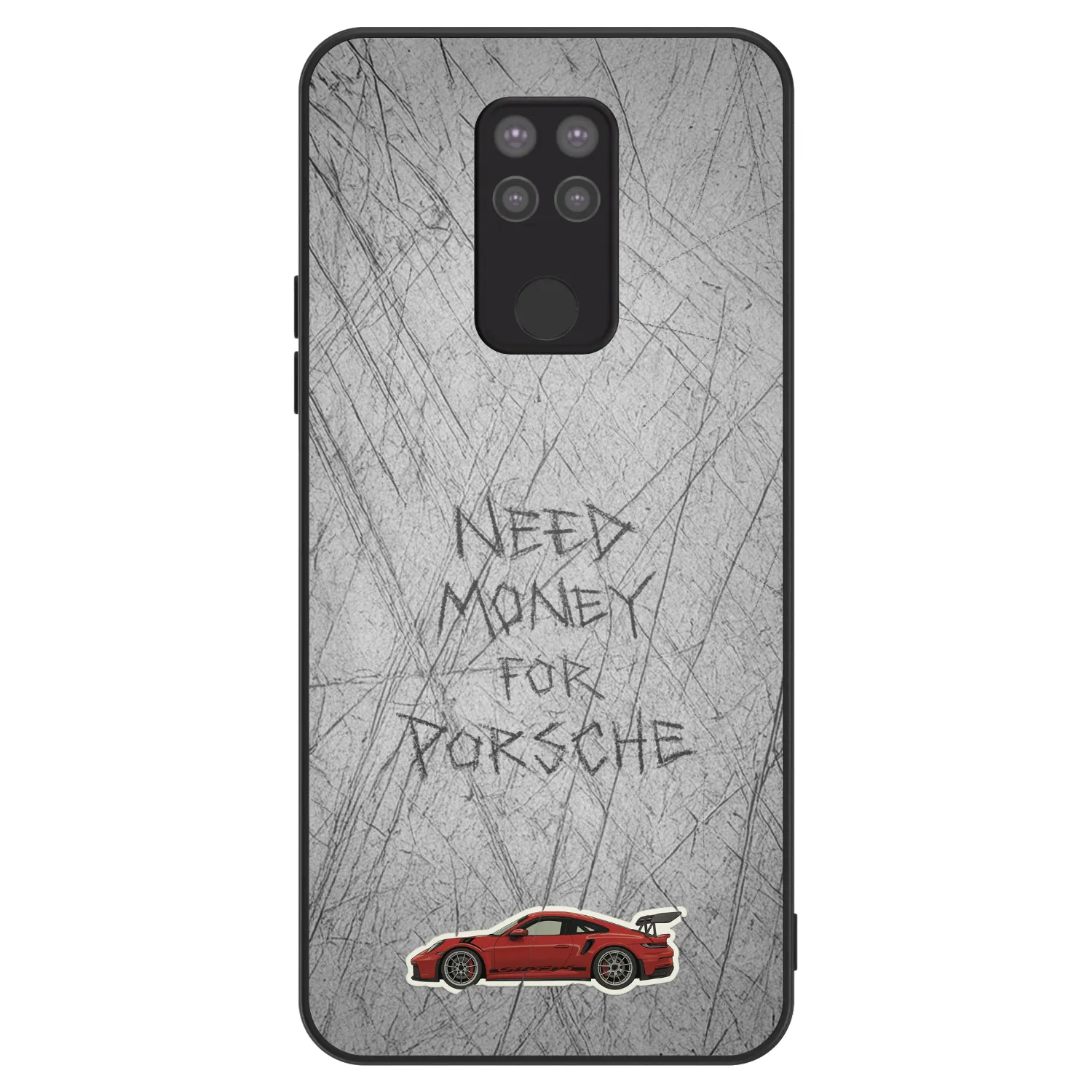 Picasee ULTIMATE CASE για Xiaomi Redmi Note 9 - Garage Scratch